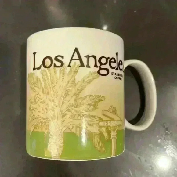 Starbucks Other - Starbucks Los Angeles Mug collector series